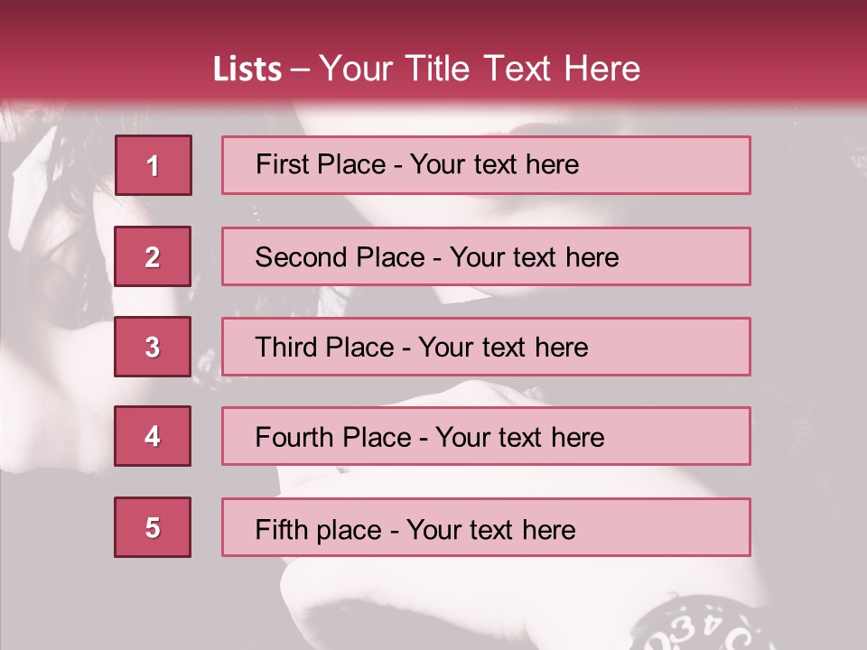 People Table Meeting PowerPoint Template