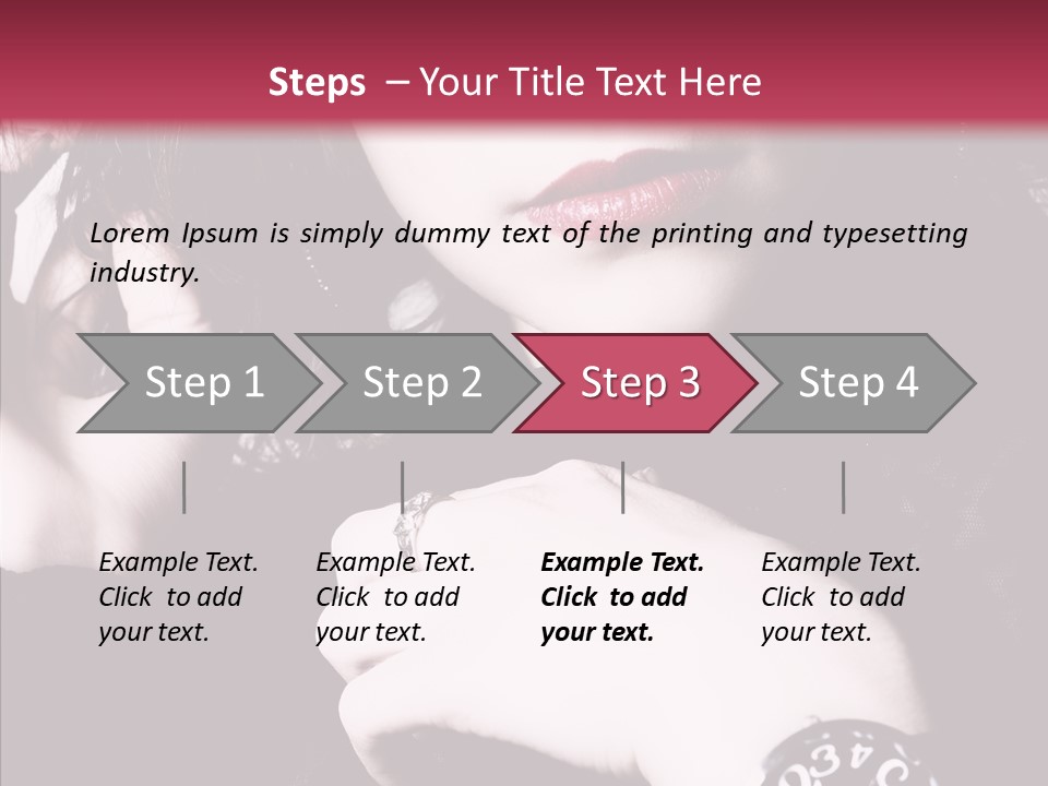 People Table Meeting PowerPoint Template