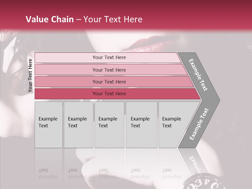 People Table Meeting PowerPoint Template