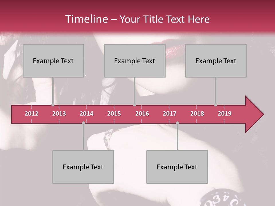 People Table Meeting PowerPoint Template