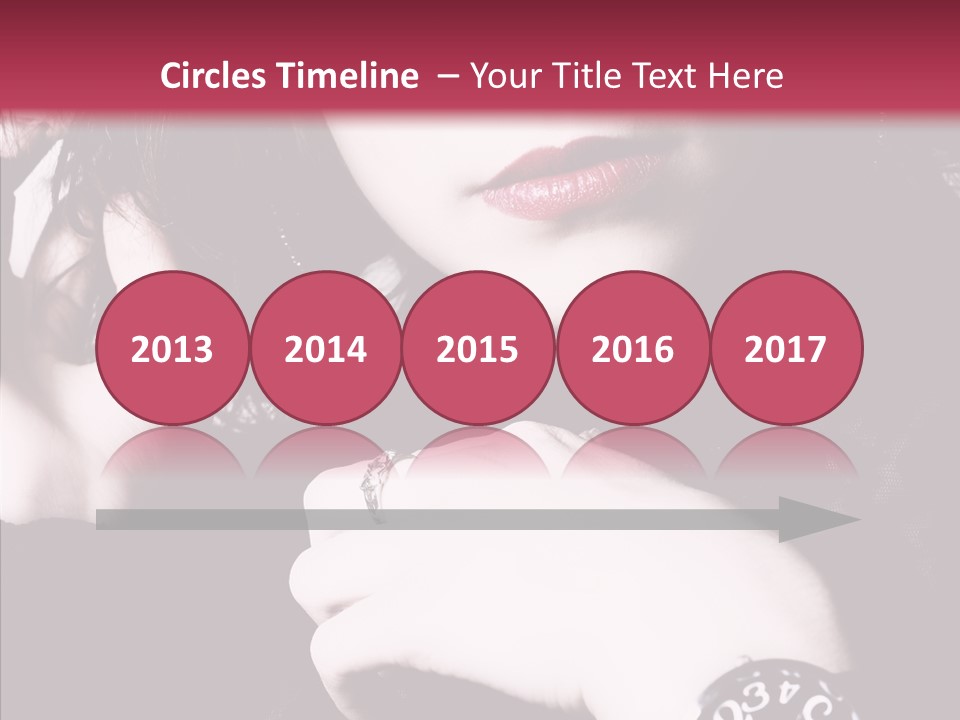 People Table Meeting PowerPoint Template