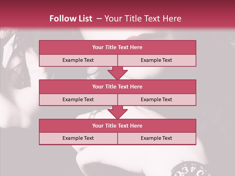 People Table Meeting PowerPoint Template