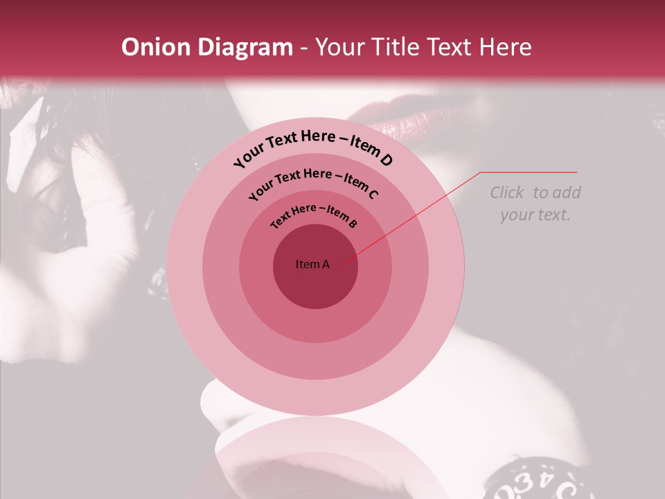 People Table Meeting PowerPoint Template