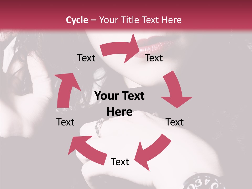 People Table Meeting PowerPoint Template