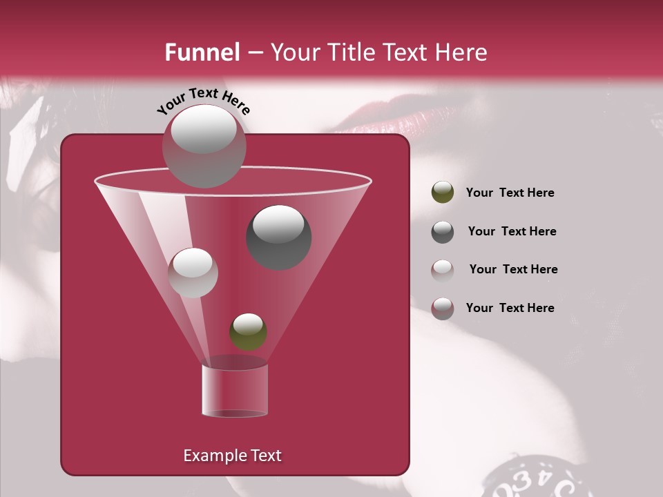 People Table Meeting PowerPoint Template