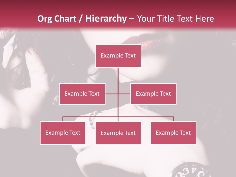 People Table Meeting PowerPoint Template