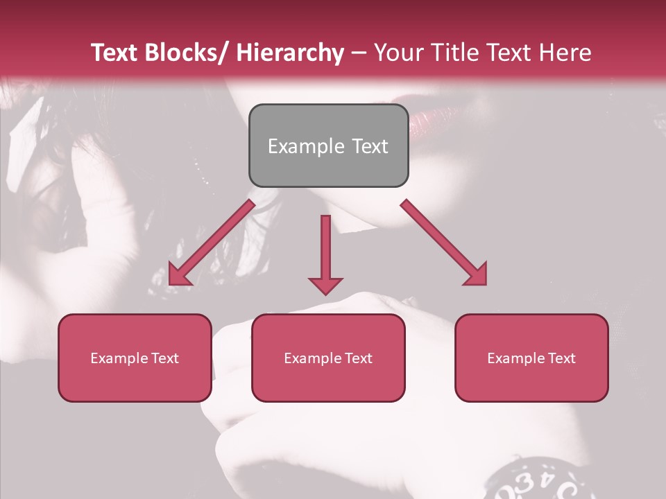 People Table Meeting PowerPoint Template