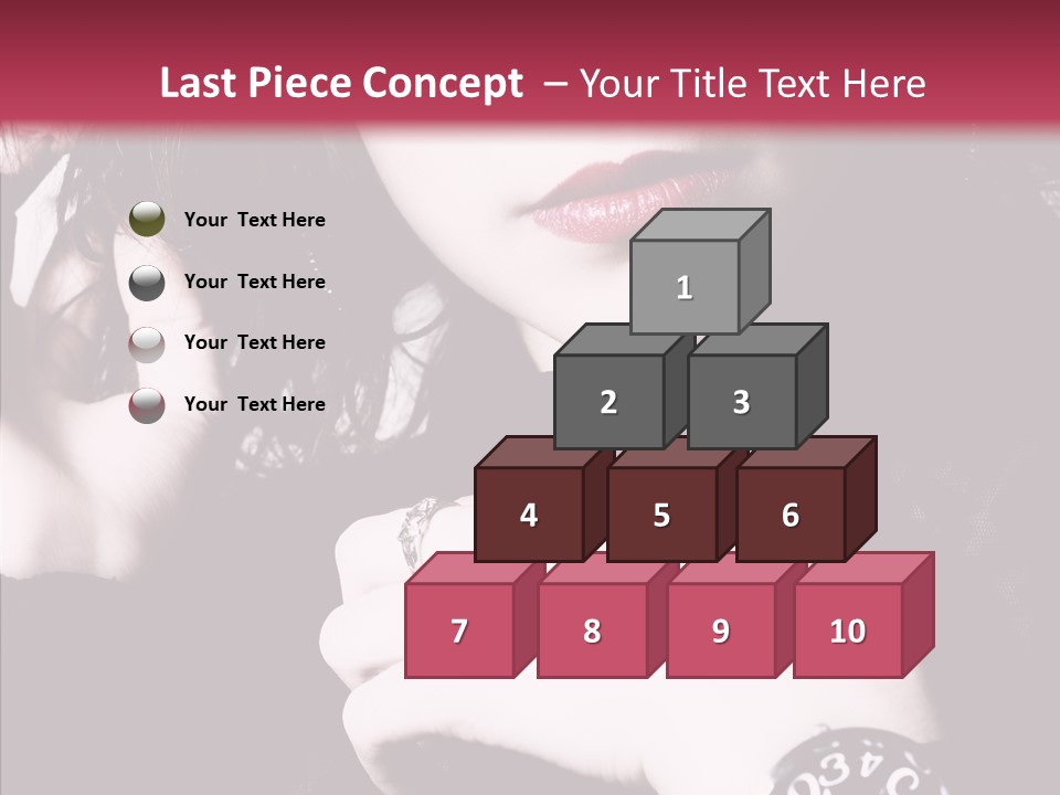 People Table Meeting PowerPoint Template