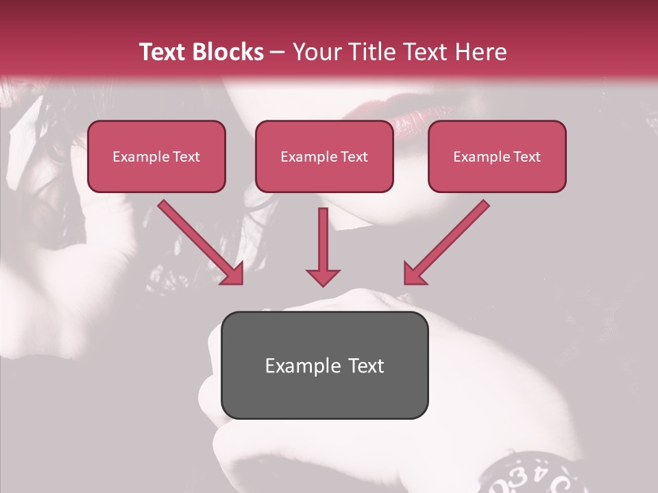 People Table Meeting PowerPoint Template