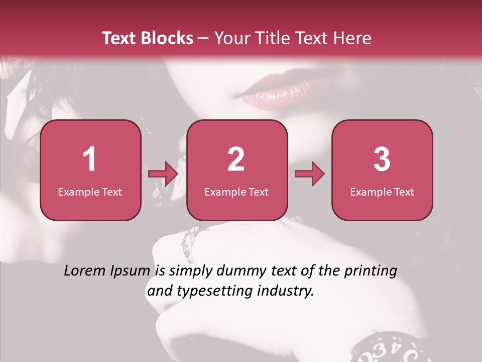 People Table Meeting PowerPoint Template