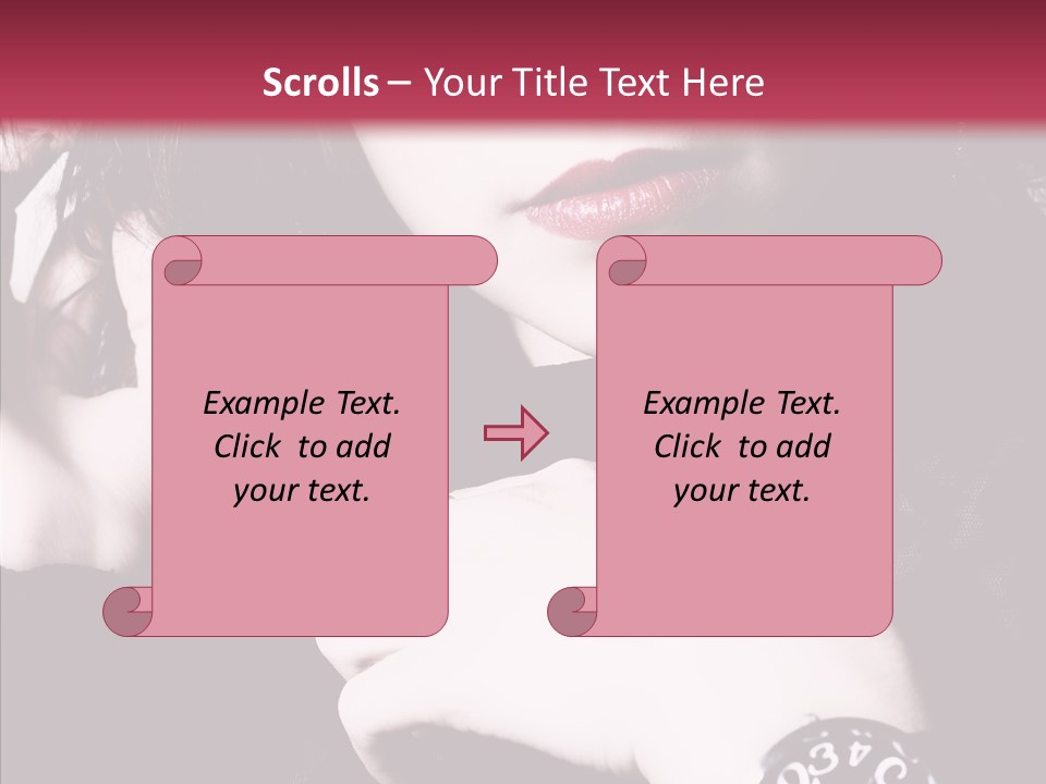 People Table Meeting PowerPoint Template