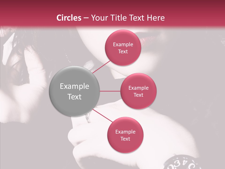 People Table Meeting PowerPoint Template