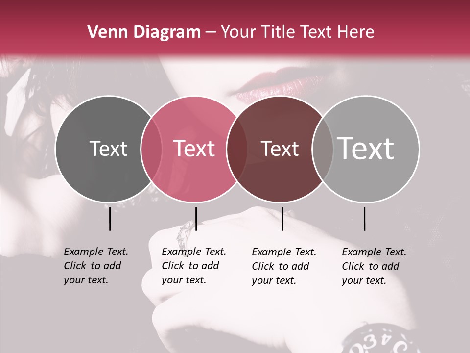 People Table Meeting PowerPoint Template