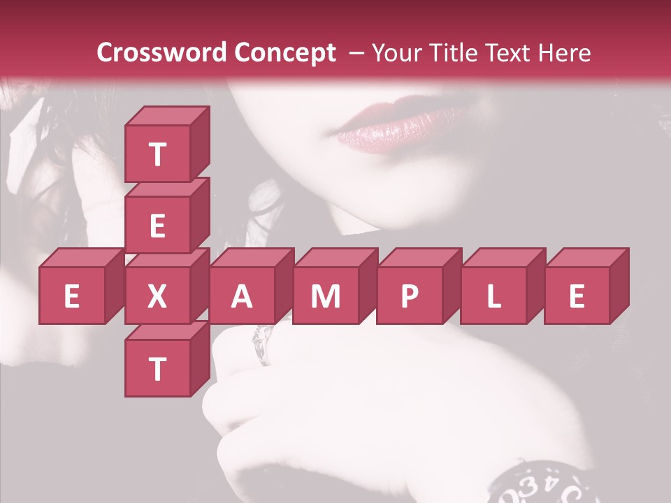 People Table Meeting PowerPoint Template