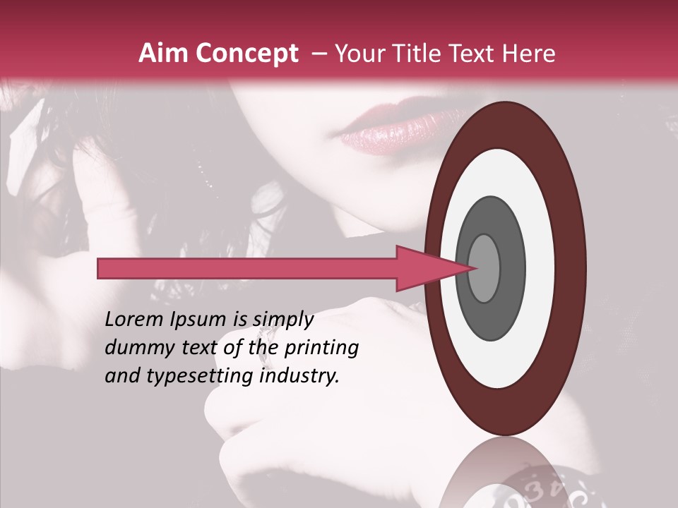 People Table Meeting PowerPoint Template