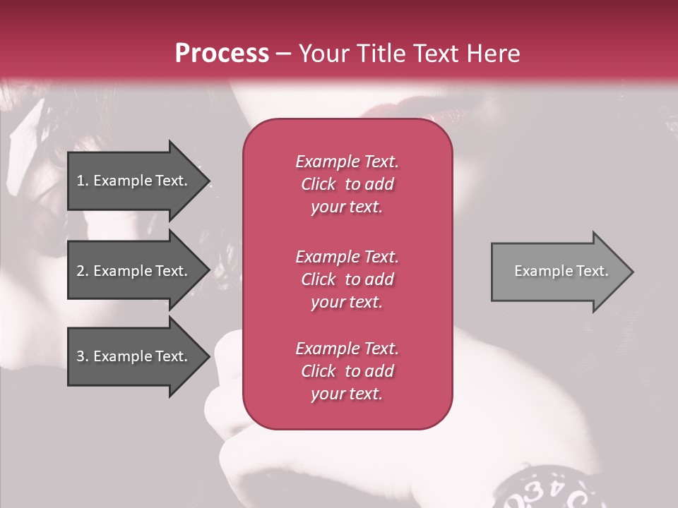 People Table Meeting PowerPoint Template