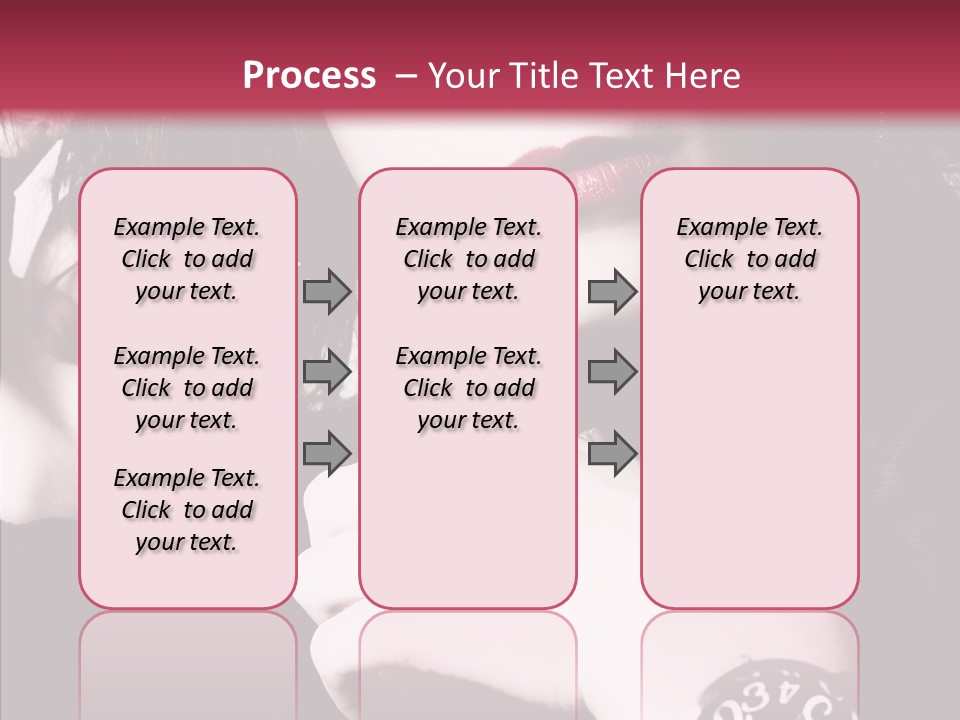 People Table Meeting PowerPoint Template