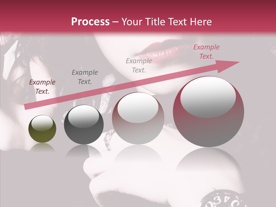 People Table Meeting PowerPoint Template