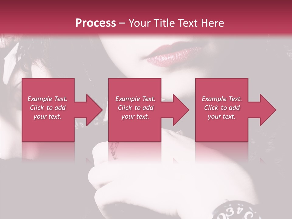 People Table Meeting PowerPoint Template