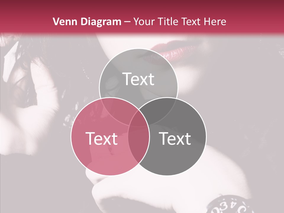 People Table Meeting PowerPoint Template