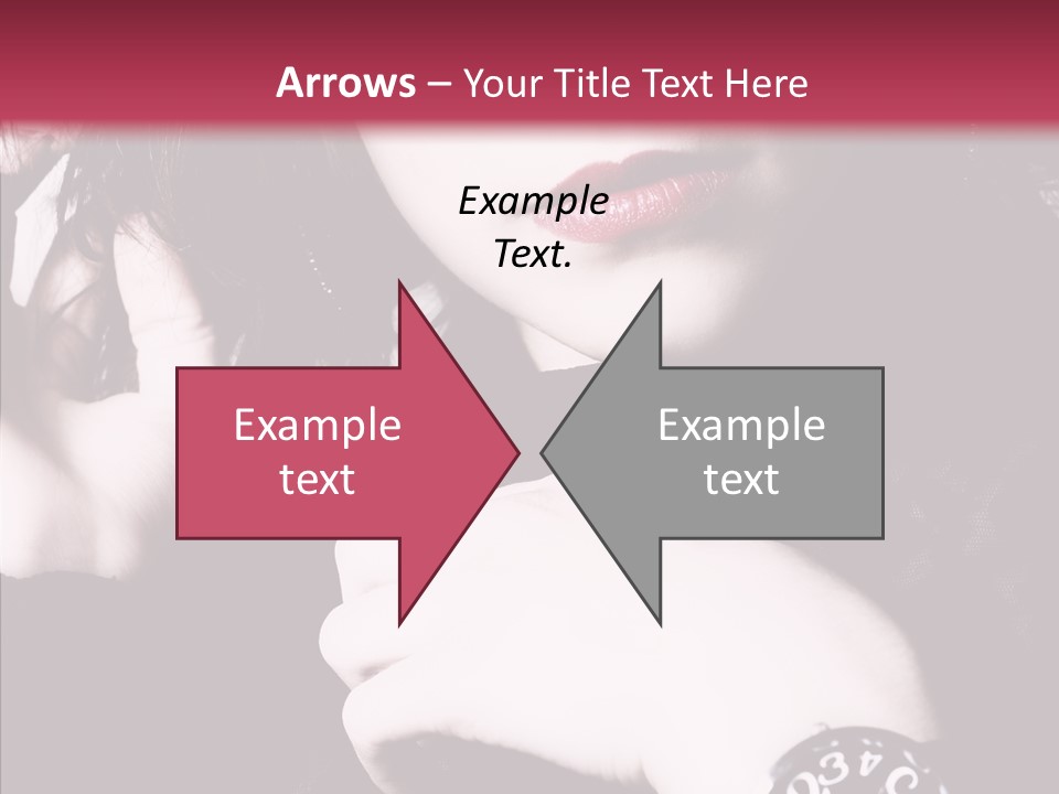 People Table Meeting PowerPoint Template