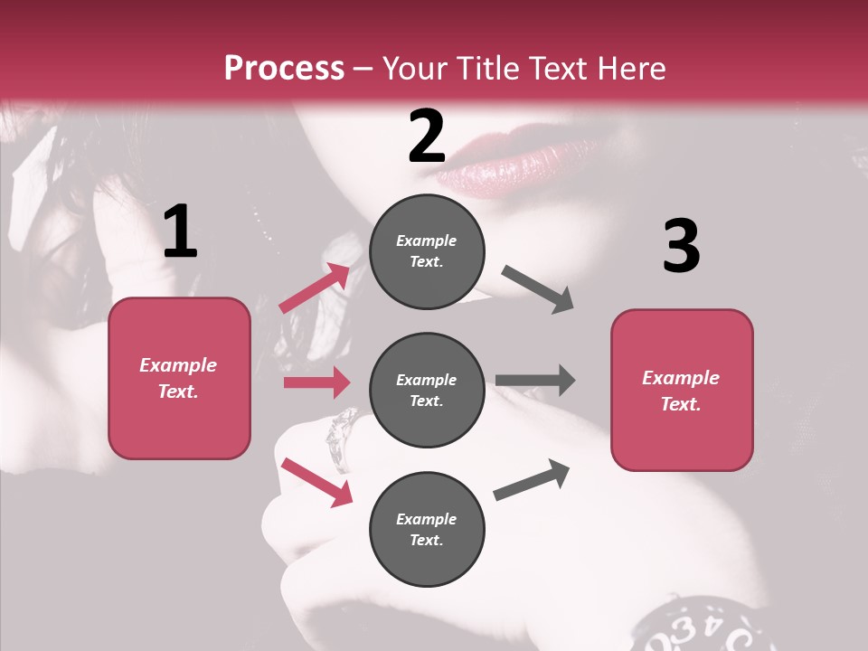 People Table Meeting PowerPoint Template