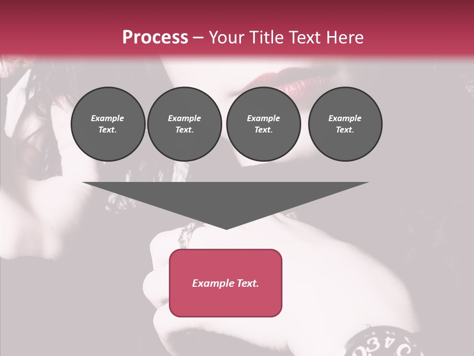 People Table Meeting PowerPoint Template