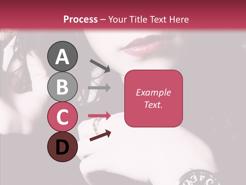 People Table Meeting PowerPoint Template