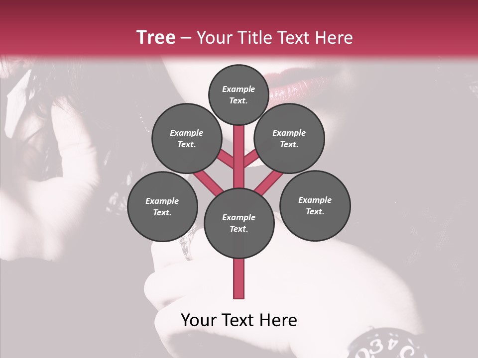 People Table Meeting PowerPoint Template