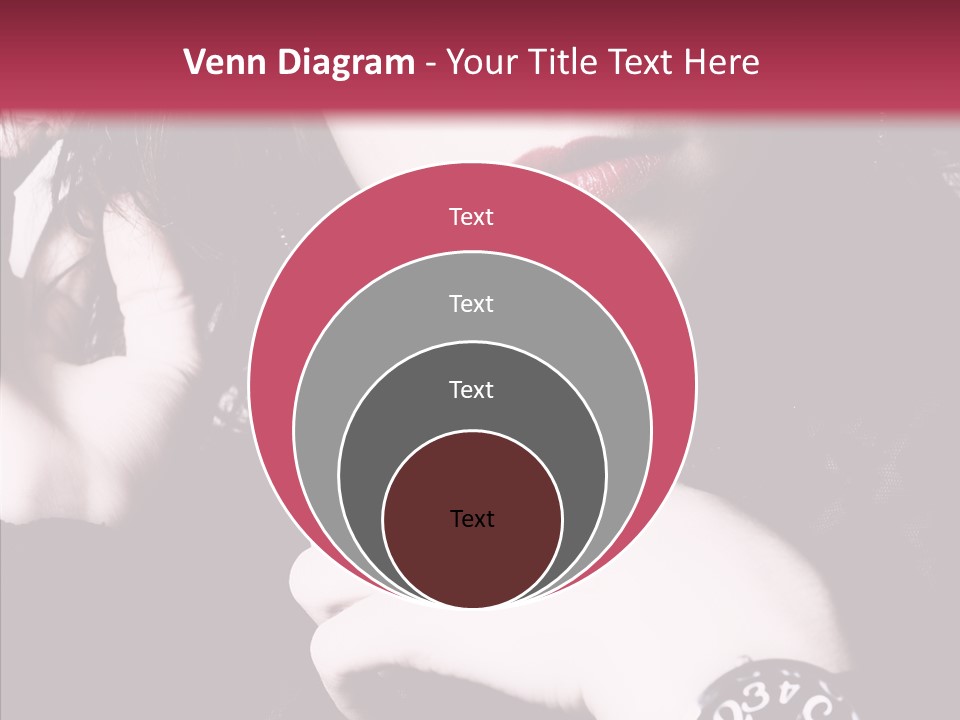 People Table Meeting PowerPoint Template