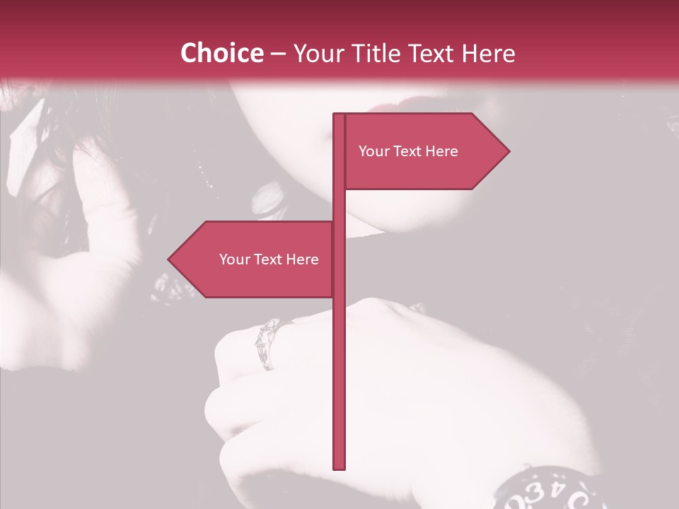 People Table Meeting PowerPoint Template