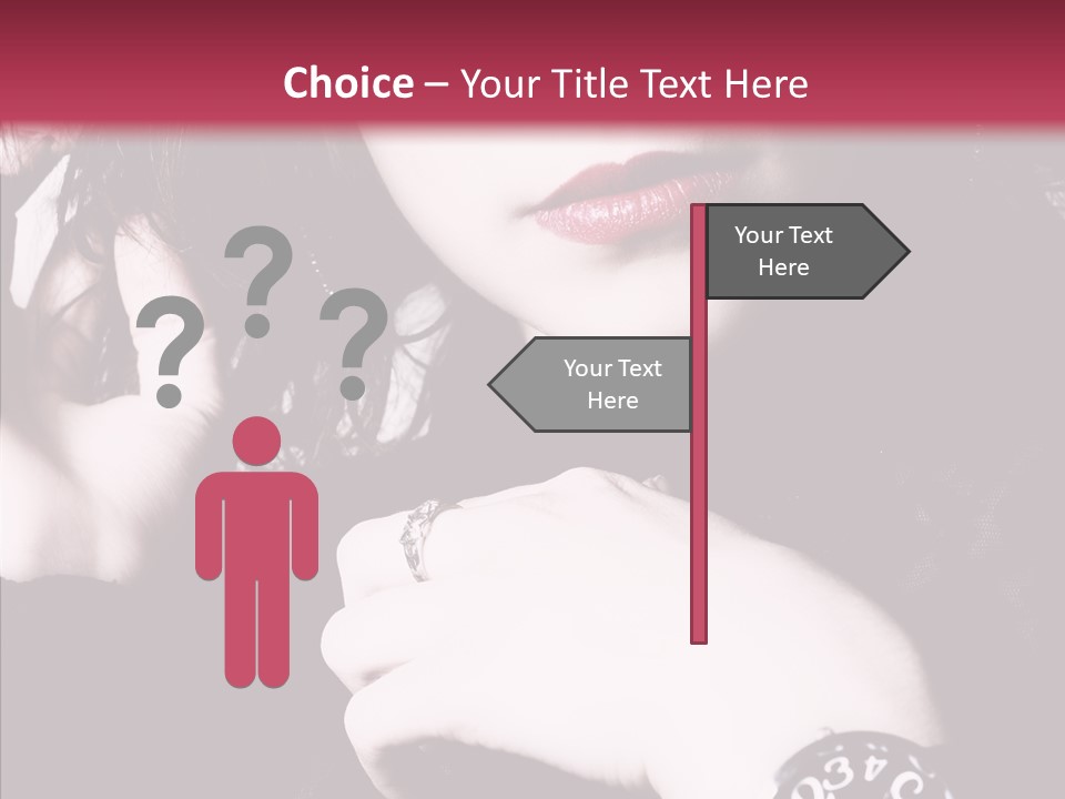 People Table Meeting PowerPoint Template