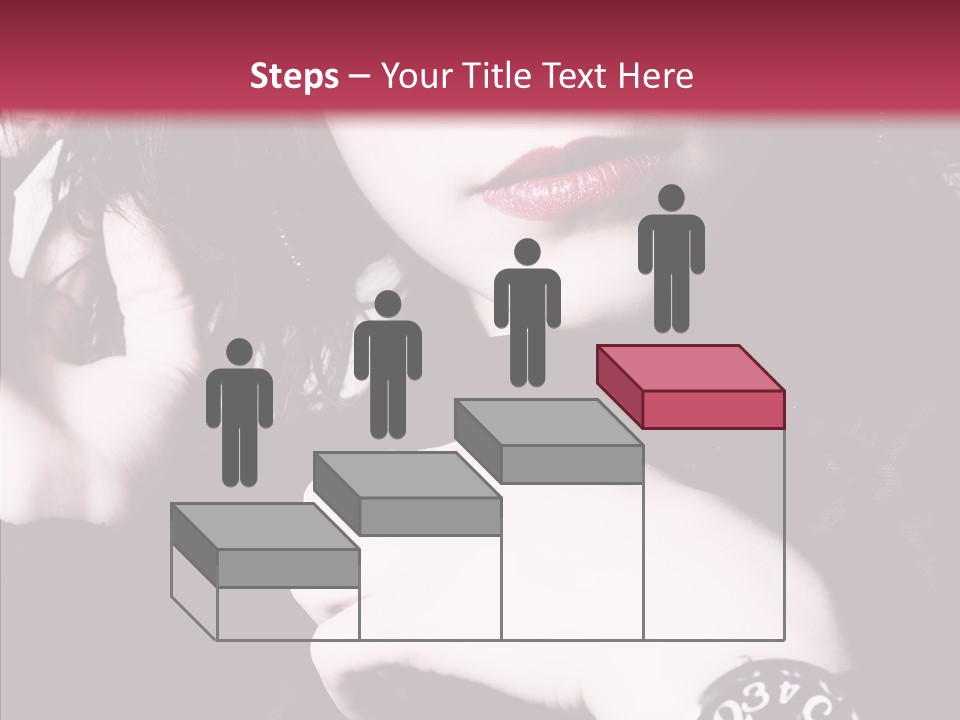 People Table Meeting PowerPoint Template