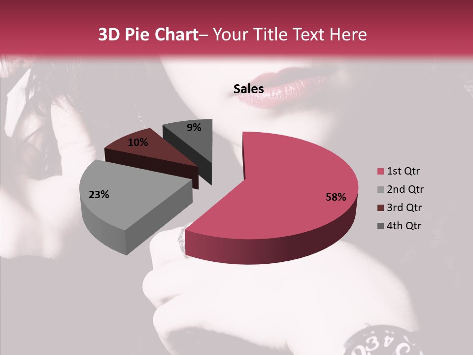 People Table Meeting PowerPoint Template
