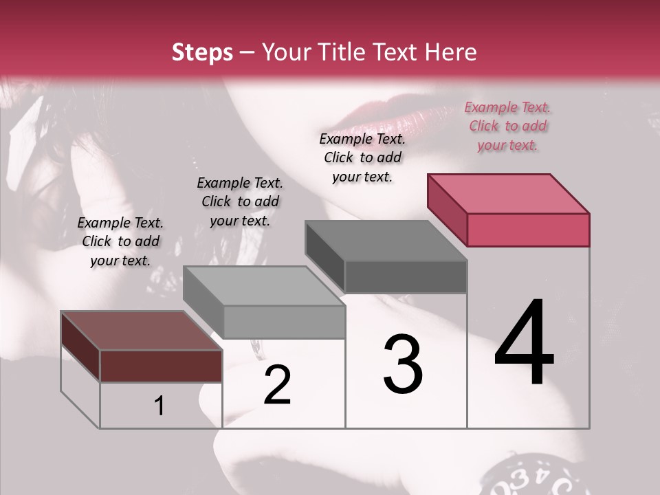 People Table Meeting PowerPoint Template