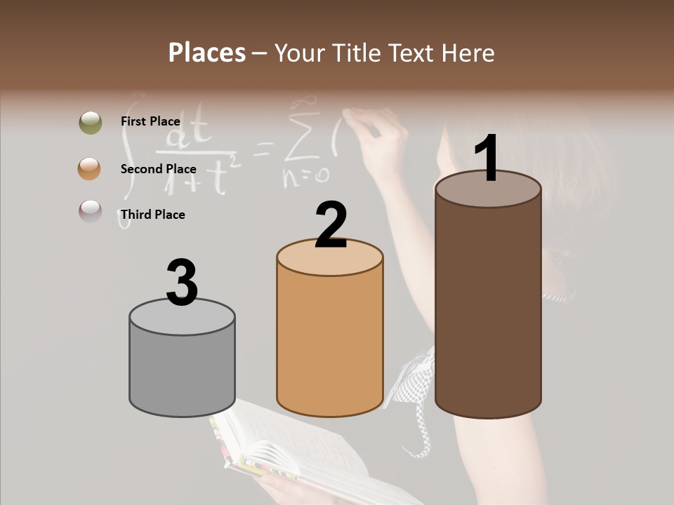 School Blackboard PowerPoint Template