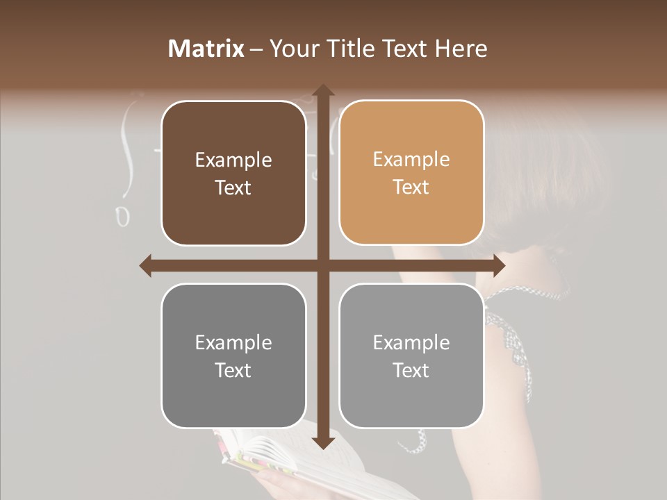 School Blackboard PowerPoint Template