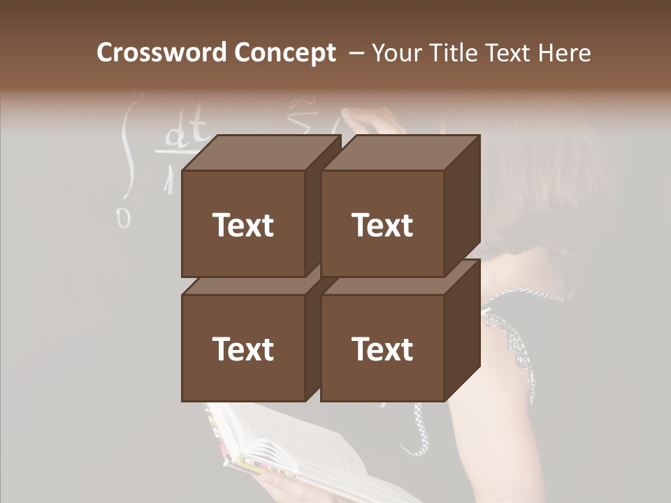 School Blackboard PowerPoint Template