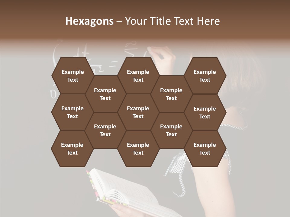 School Blackboard PowerPoint Template