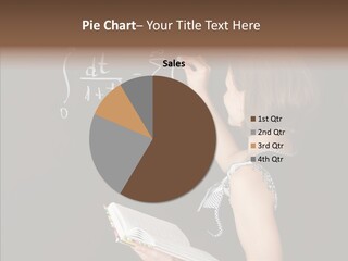 School Blackboard PowerPoint Template