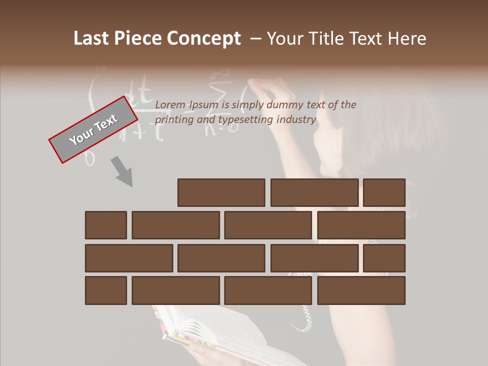 School Blackboard PowerPoint Template