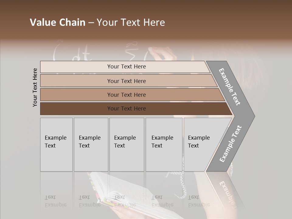 School Blackboard PowerPoint Template
