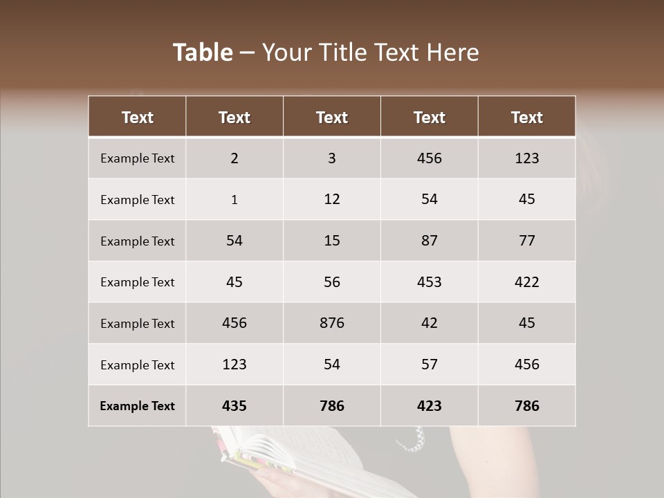 School Blackboard PowerPoint Template