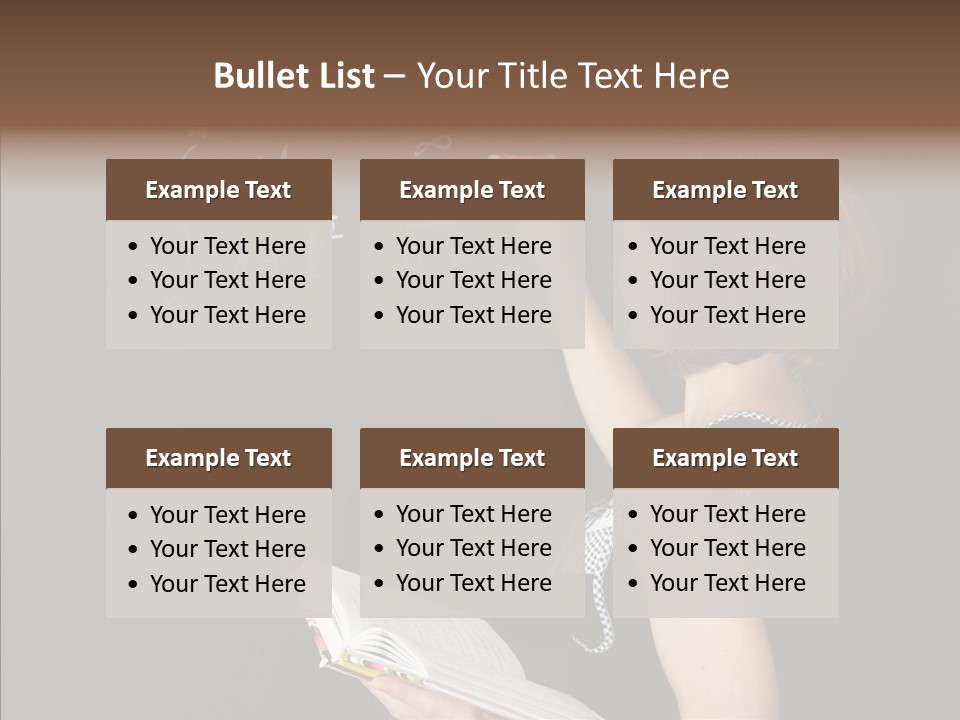 School Blackboard PowerPoint Template