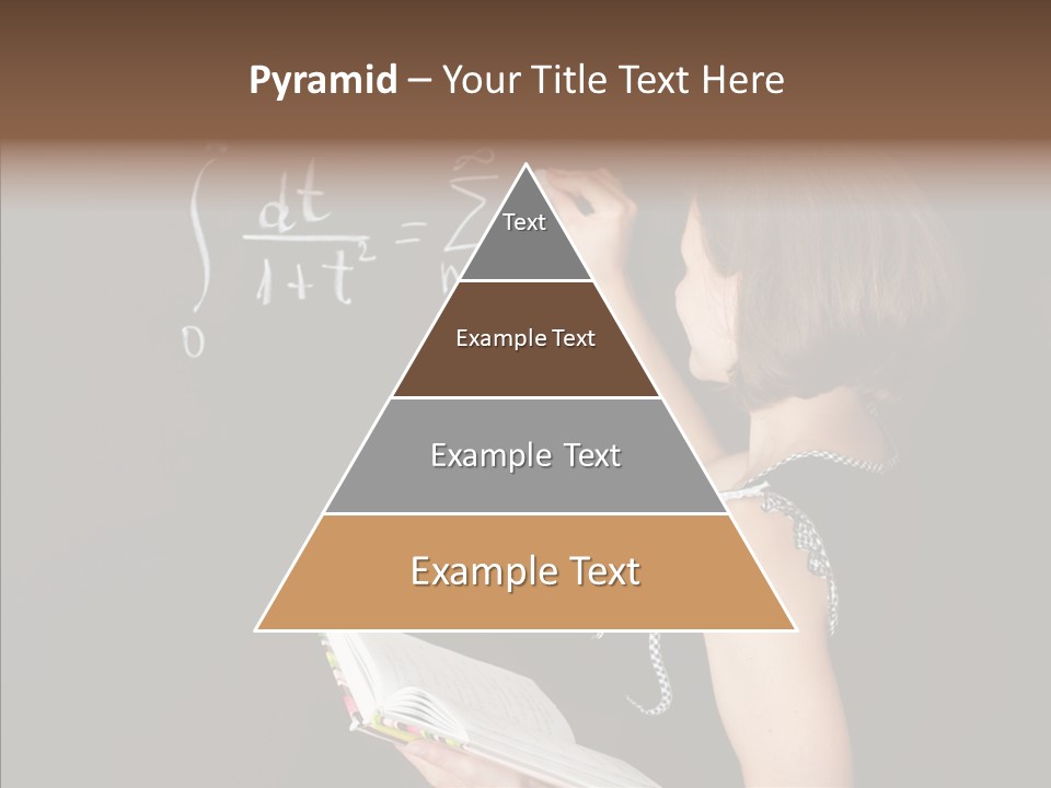 School Blackboard PowerPoint Template