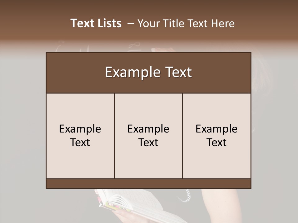 School Blackboard PowerPoint Template