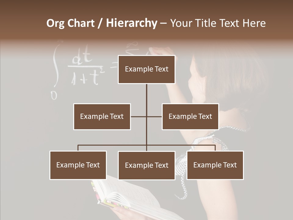 School Blackboard PowerPoint Template