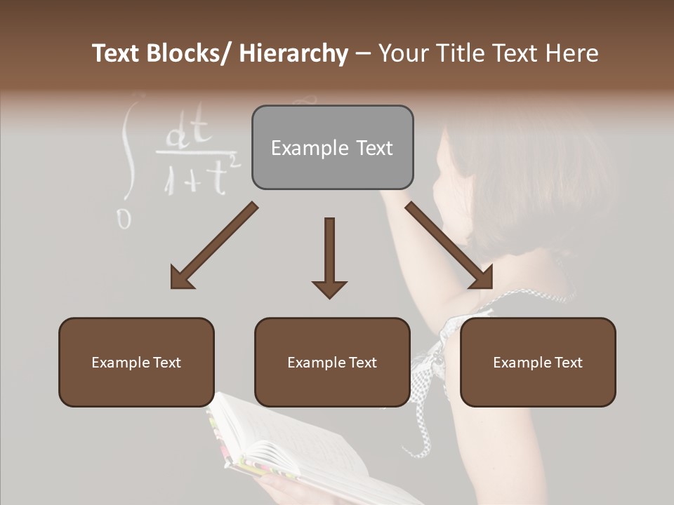 School Blackboard PowerPoint Template