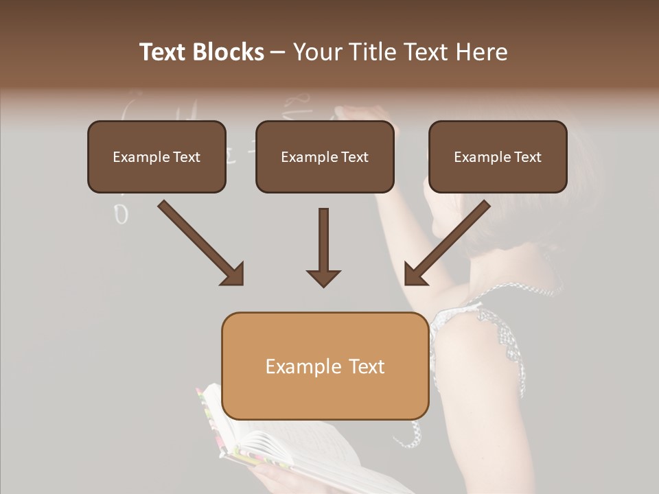 School Blackboard PowerPoint Template