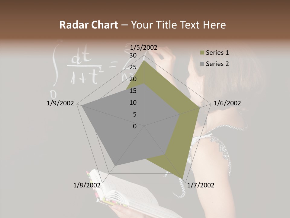 School Blackboard PowerPoint Template